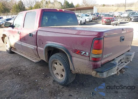 2004 GMC Sierra 1500 Slt z USA, uszkodzony, nr VIN 2GTEK13T441359213